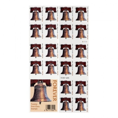 2008 US Liberty Bell Forever Stamps