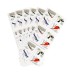 2018 US First-Class Forever Stamp - Birds in Winter