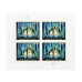 2020 US Grand Island Ice Caves Express Mail Pane of Four Stamps