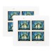 2020 US Grand Island Ice Caves Express Mail Pane of Four Stamps
