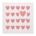 2020 US Made of Hearts Forever First-Class Postage Stamps Wedding