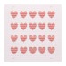 2020 US Made of Hearts Forever First-Class Postage Stamps Wedding