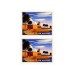 2021 US MNH Priority Mail Castillo De San Marcos Mail Pane of 4 Stamps