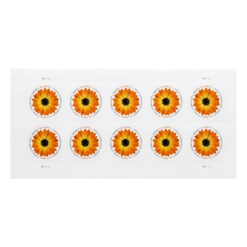 2022 US Global African Daisy Forever Stamps