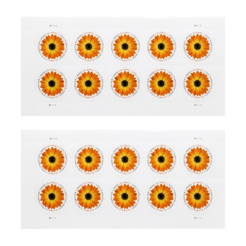 2022 US Global African Daisy Forever Stamps