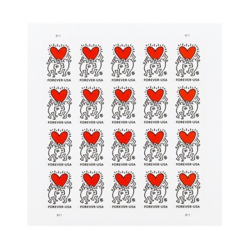 2025 First-Class Forever Stamp - Love
