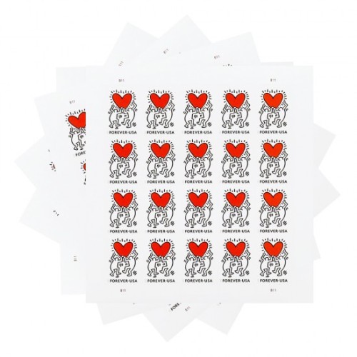 2025 First-Class Forever Stamp - Love