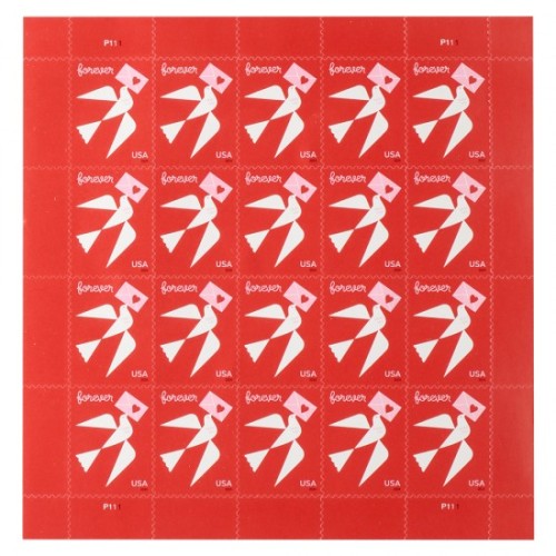 2024 US Love First-Class Mail Forever Postage Stamps