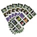 U.S. 2021 Wild Orchids Framed Forever Stamps
