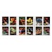U.S. 2020 Fruits & Vegetables Forever Stamps