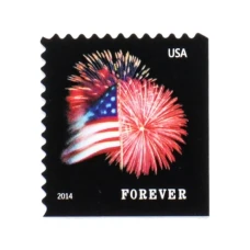 2014 US First-Class Forever Stamp - The Star Spangled